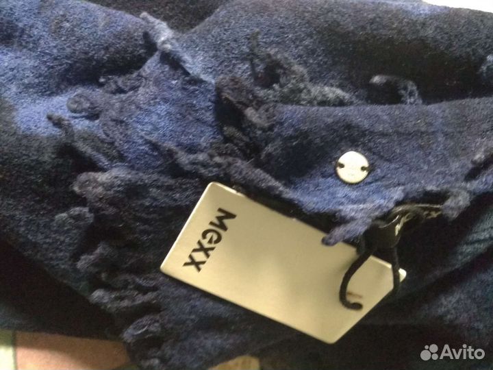 Шарф или палантин Mexx 100шерсть из Европы