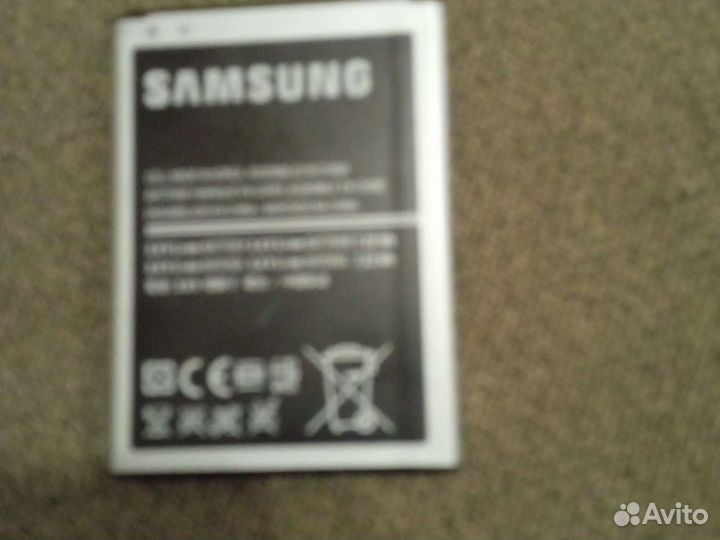 Аккумулятор для телефона samsung