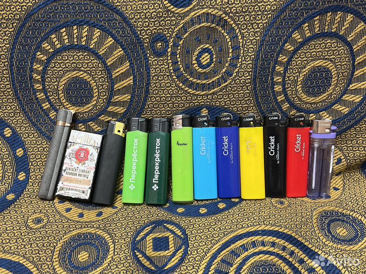 Мешок зажигалок