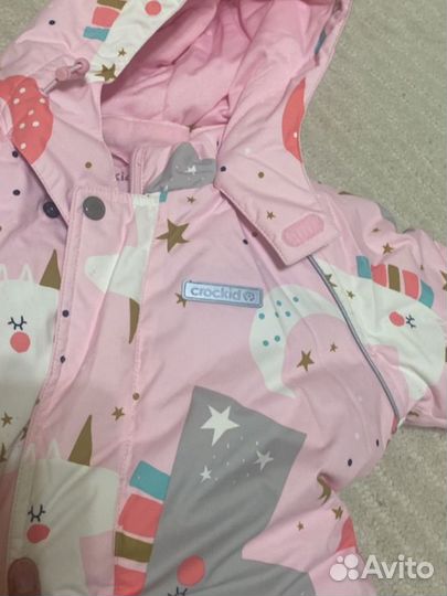 Комбинезон crockid