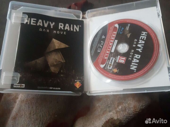 Игра на ps3 heavy rain