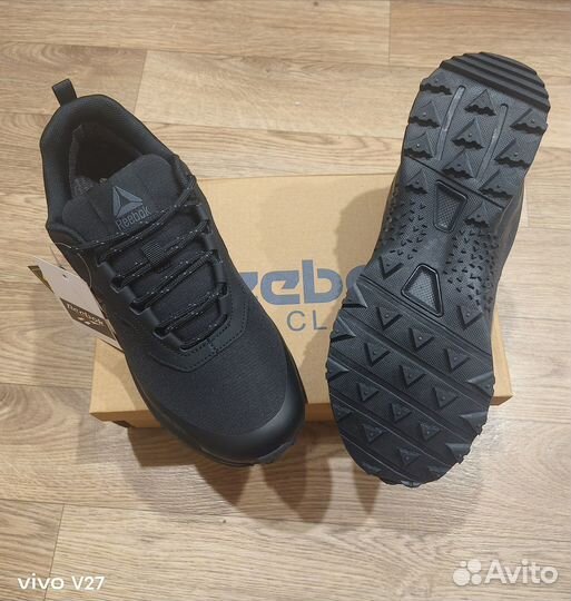 Кроссовки мужские новые Reebok gore-tex Термо Люкс