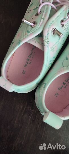 Кеды для девочки 28 р