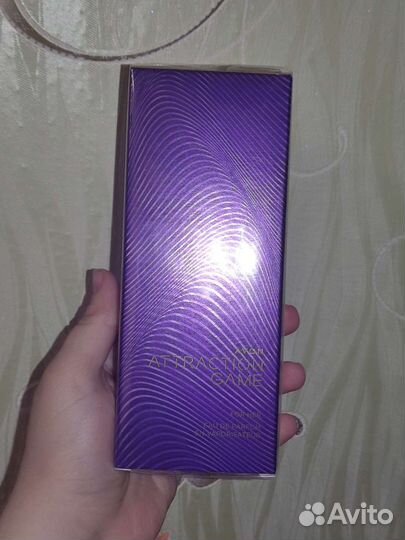 Парфюм Avon Attraction Game for him/for her