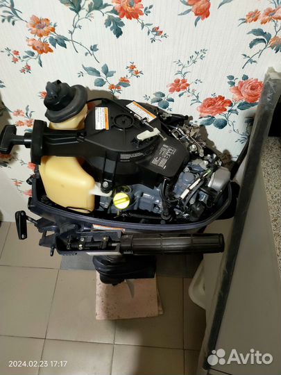 Лодочный мотор Yamaha