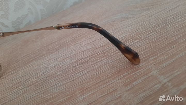 Оправа для очков женская Megapolis 556 gold