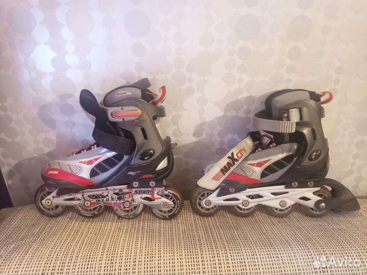 Роликовые коньки раздвижные