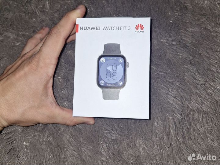 Смарт часы huawei watch fit 3