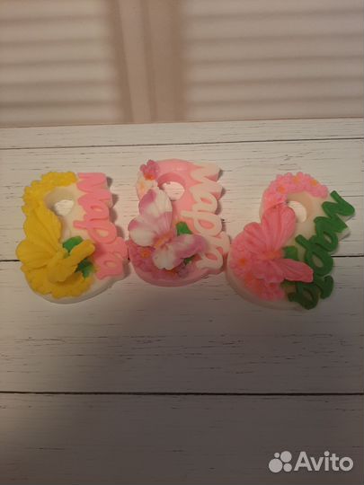 Мыло ручной работы на 8 Марта