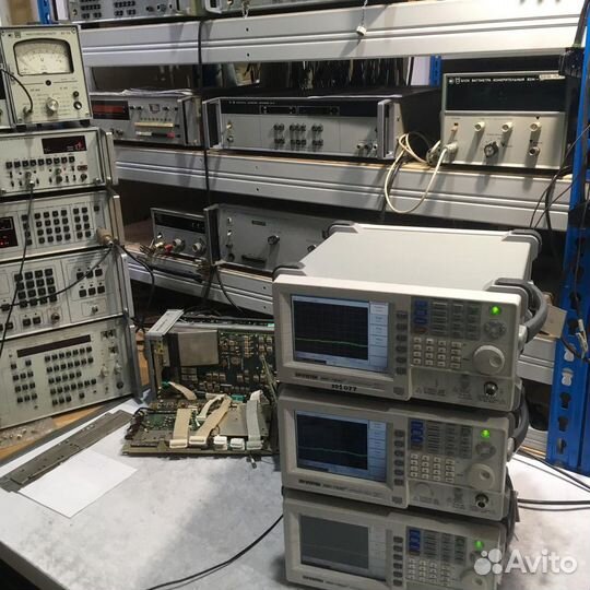 Ремонт радио и электроизмерительных приборов