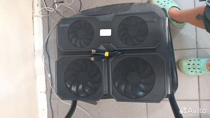 Охладитель для ноутбука