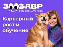 Продавец-кассир в зоозавр (ул. Краснополянская)