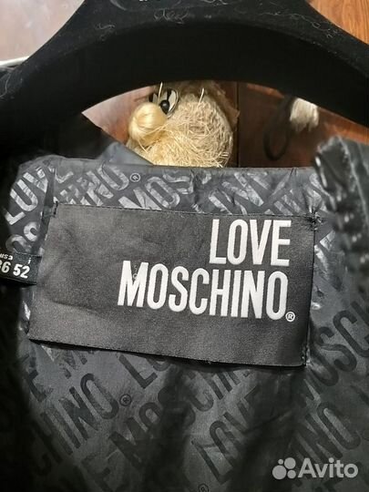 Куртка мужская- дождевик Love Moschino original