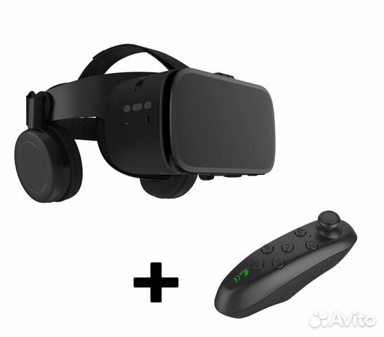 Очки виртуальной реальности bobovr Z6 c геймпадом