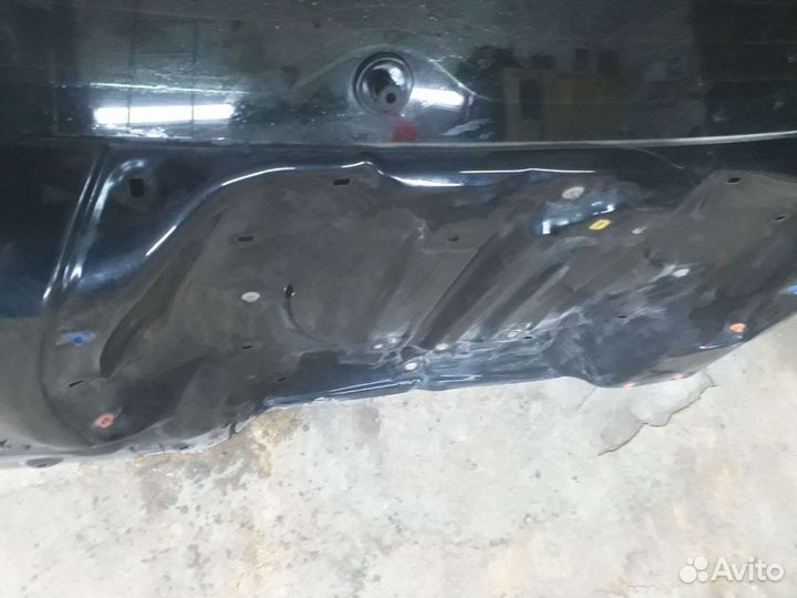 Крышка багажника тойота рав 4