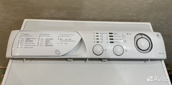 Панель управления Hotpoint ariston