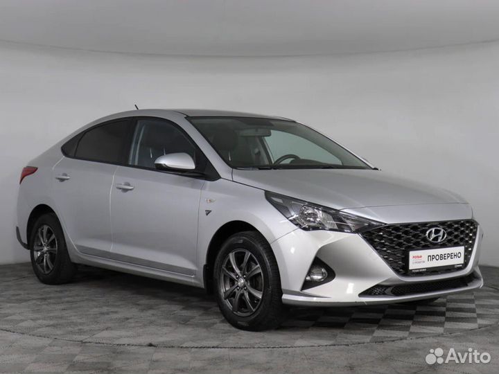 Hyundai Solaris, 2021