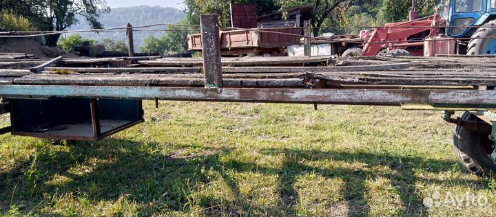 Телега тракторная 2птс 4