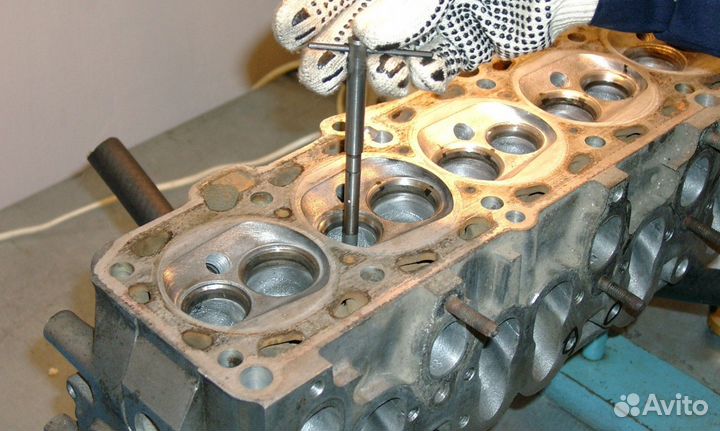 Ремонт ГБЦ Daewoo Matiz 2000-2015