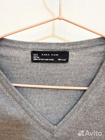 Свитер Zara шерсть