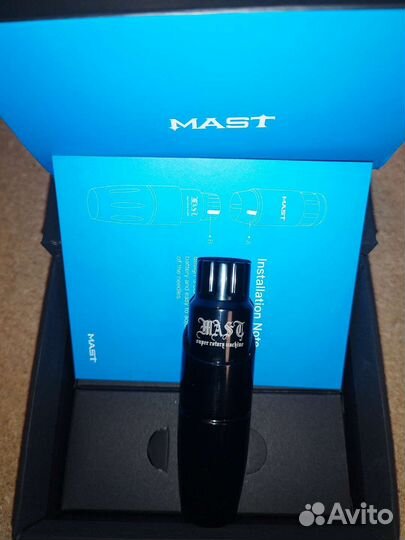 Тату машинка mast mini