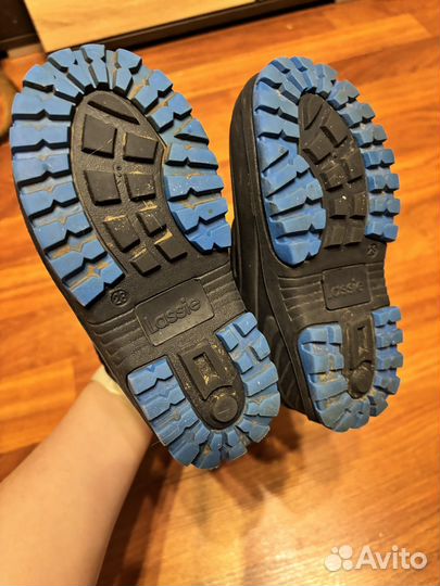 Резиновые сапоги ботинки Lassie 28-29