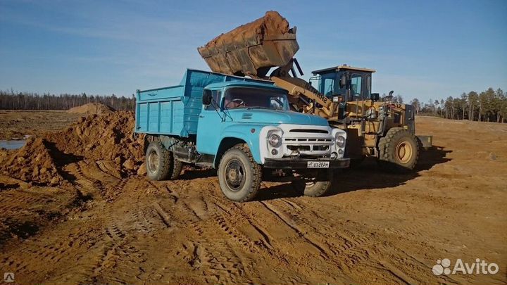 Песок Сеяный