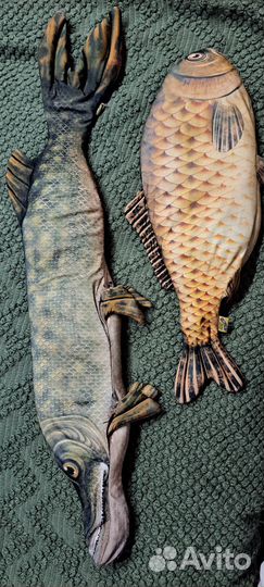 Большие рыбы антистресс