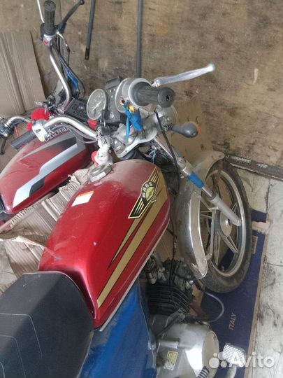 Продам альфу 125 кубов