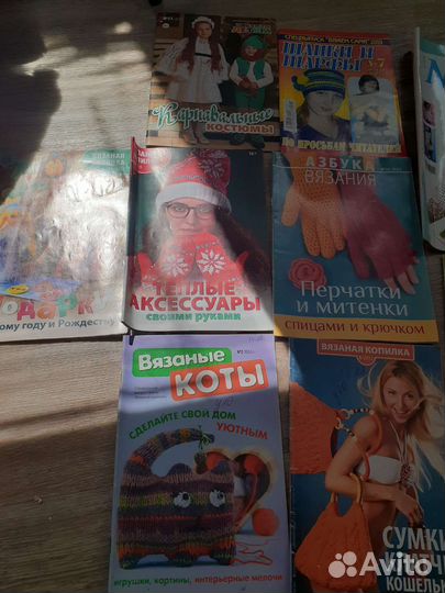 Журнал крючок, детям, шапки,носки варежки, шали