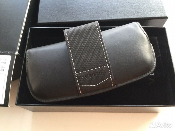 Чехол кобура vertu carbon