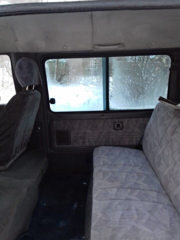 Nissan Vanette: фото владельца