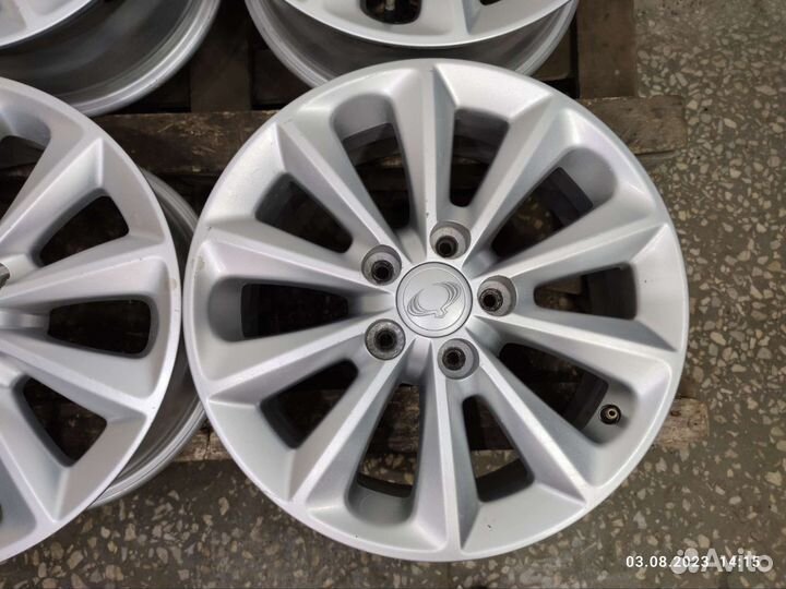 R16 ET39.5 J6.5 DIA66.6 5/112 Оригинал