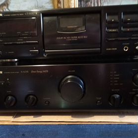 Дека pioneer ct s530, усилитель pioneer a505r