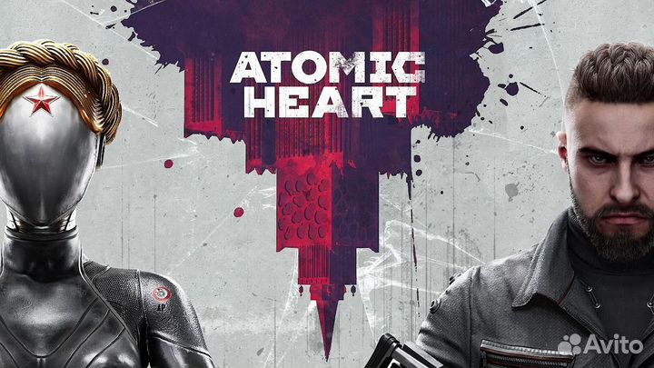 Atomic Heart ps4/5 Екатеринбург