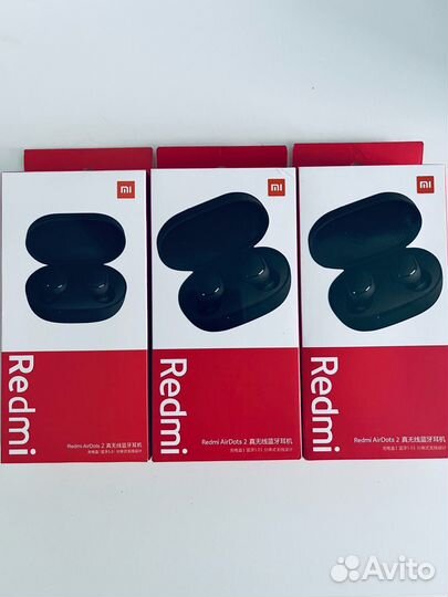 Новые Xiaomi redmi Airdots 2