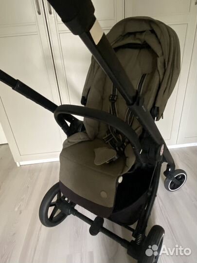 Коляска Cybex balios s lux