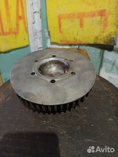 Головка цилиндра двигателя мотоцикла Иж 56