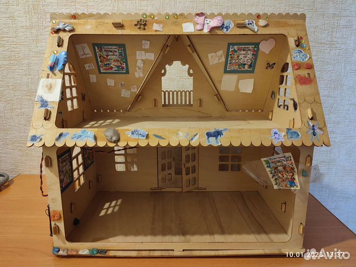 Деревянный домик