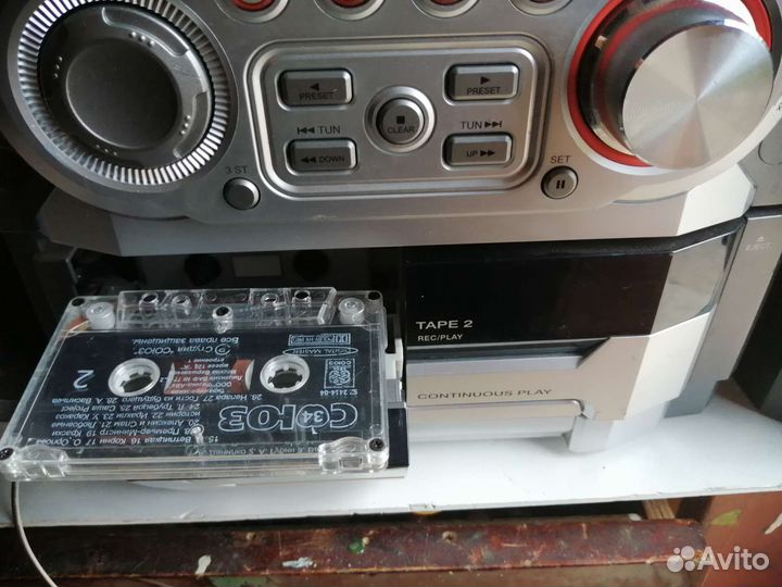 Музыкальный центр daewoо с блютуз, юсб