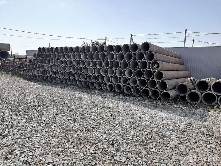 Труба асбестовая б/у 400 мм (4 / 5 метров)