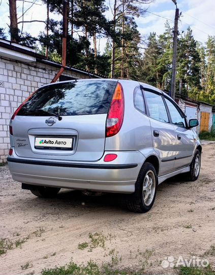 Nissan Almera Tino 2.2 МТ, 2001, 232 535 км