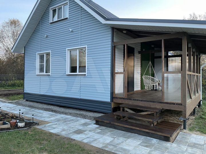 Дом 88,2 м² на участке 6 сот.