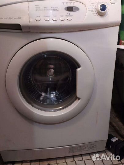 Стиральная машина samsung на запчасти