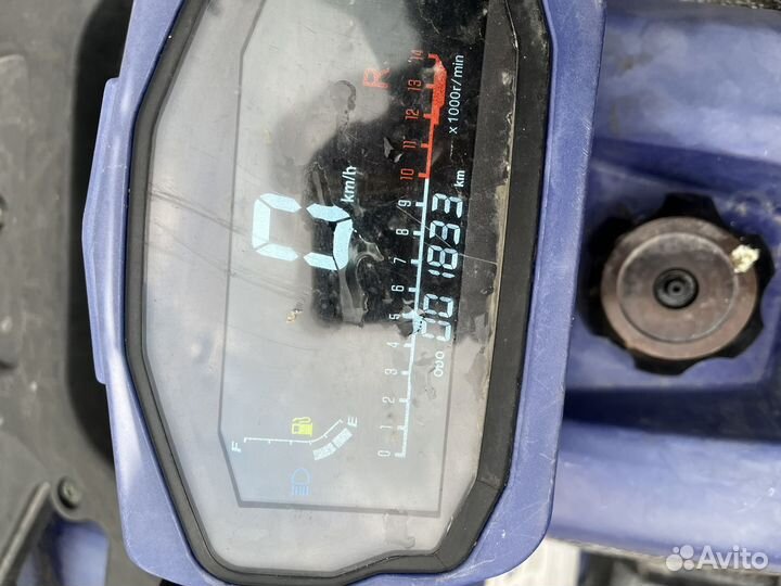 Квадроцикл hunter 200