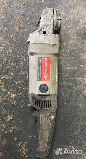 Продам болгарки Интерскол Makita