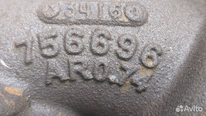 Турбина Ford Focus 2