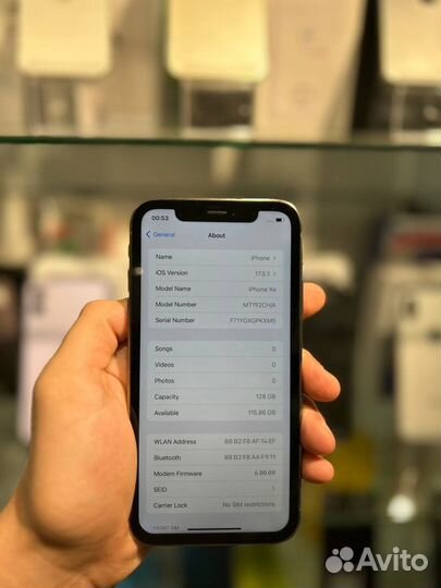 iPhone Xr в корпусе 15 pro 128 gb