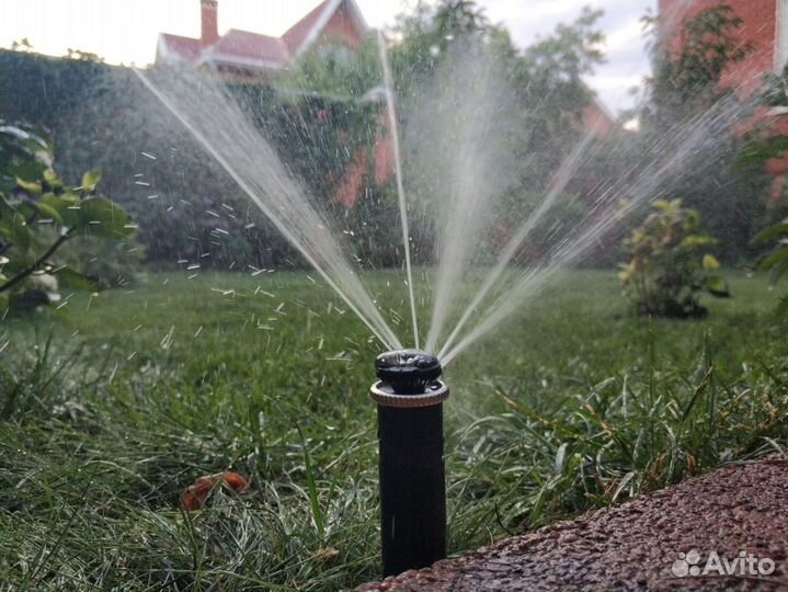 Автополив, монтаж автополива под ключ