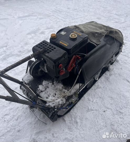 Мотобуксировщик Барс Следопыт 9.0